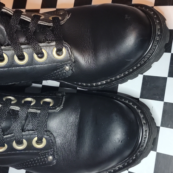 Carolina Womens 120 Plus Oil Resistant Moto Boots - Picture 3 of 9